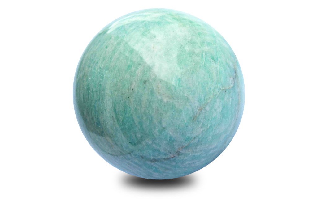 Hand Polished Amazonite Sphere