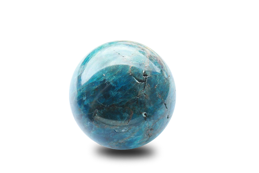 Hand Polished Apatite Sphere