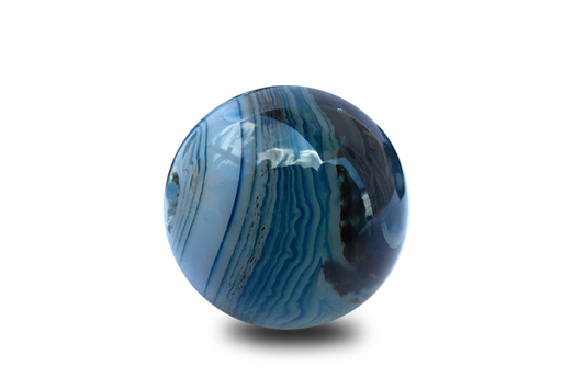 Blue Agate Spheres