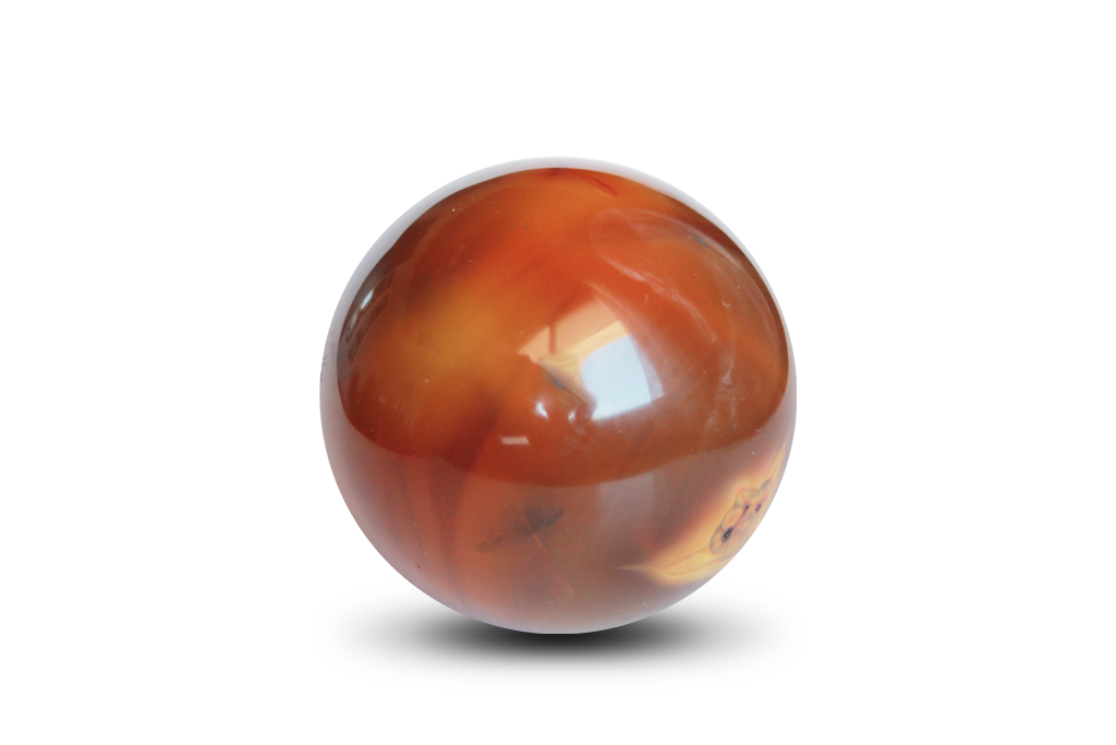 Carnelian Spheres