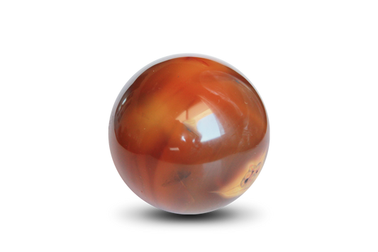 Carnelian Spheres