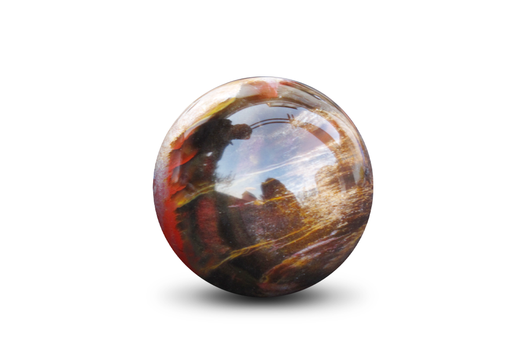 Petrified Wood Spheres