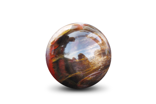 Petrified Wood Spheres