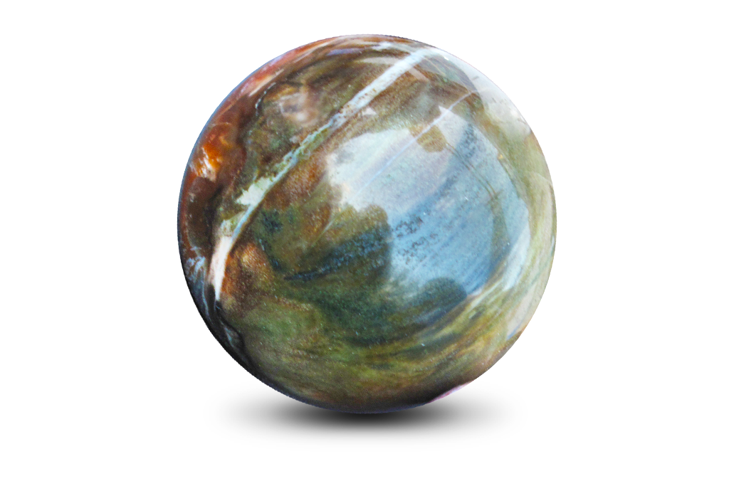 Petrified Wood Spheres