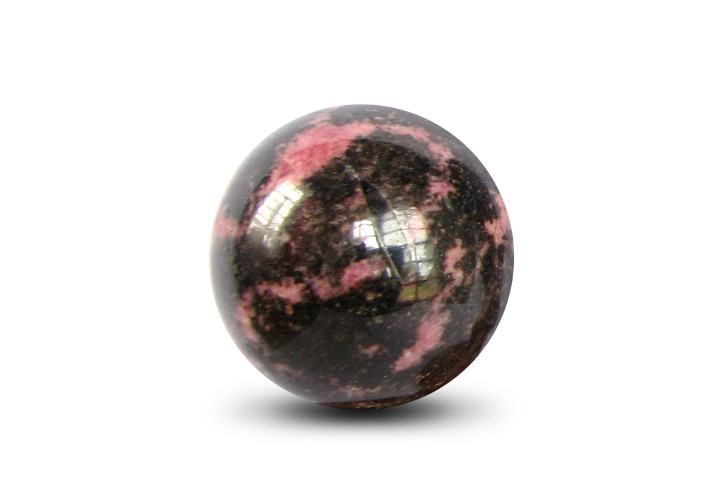 Rhodonite Spheres