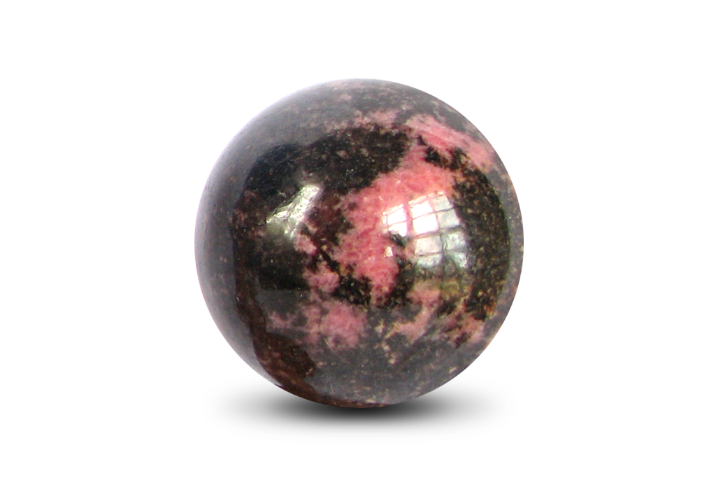 Rhodonite Spheres