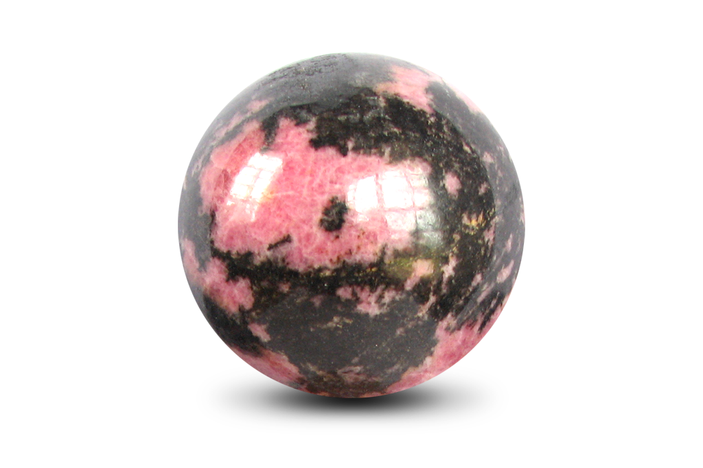 Rhodonite Spheres