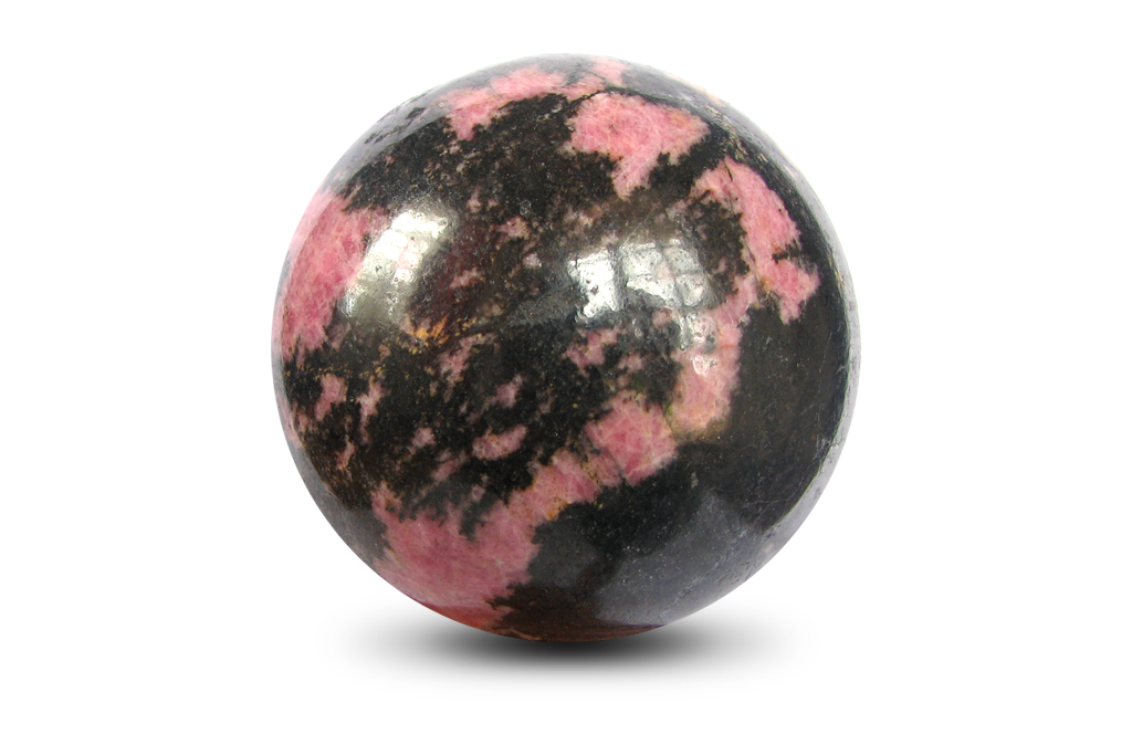 Rhodonite Spheres