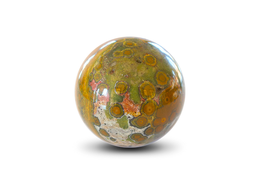 Sea Jasper Hand Polished Spheres