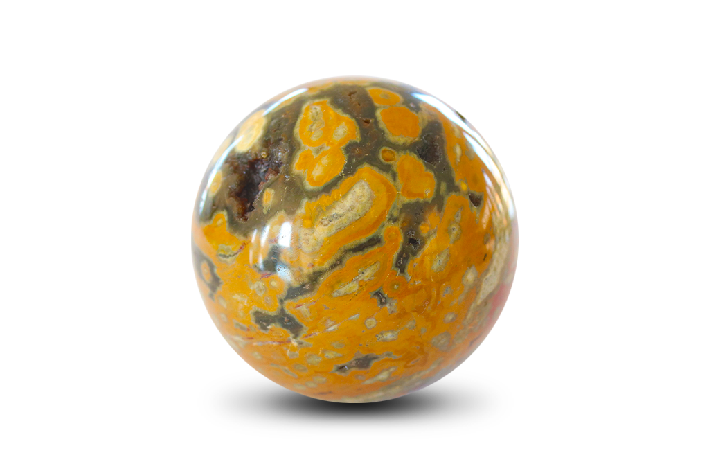 Sea Jasper Hand Polished Spheres