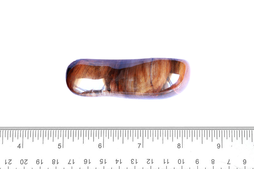 Petrified Wood Handheld Massage Tool