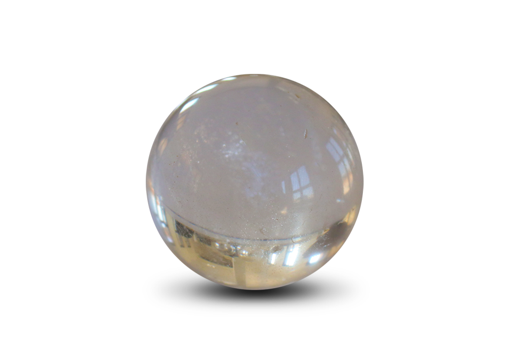 Hand Polished Quartz Crystal Spheres