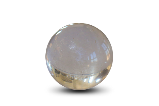 Hand Polished Quartz Crystal Spheres