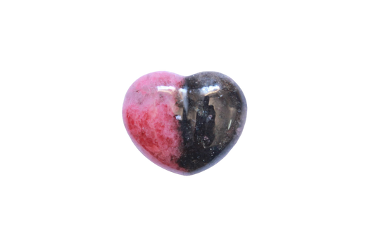 Rhodonite Handmade Jewelry Heart Carvings. Gift or Decorative items