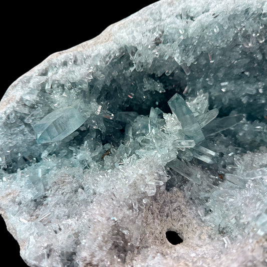 Blue Celestite Geode AAA Grade