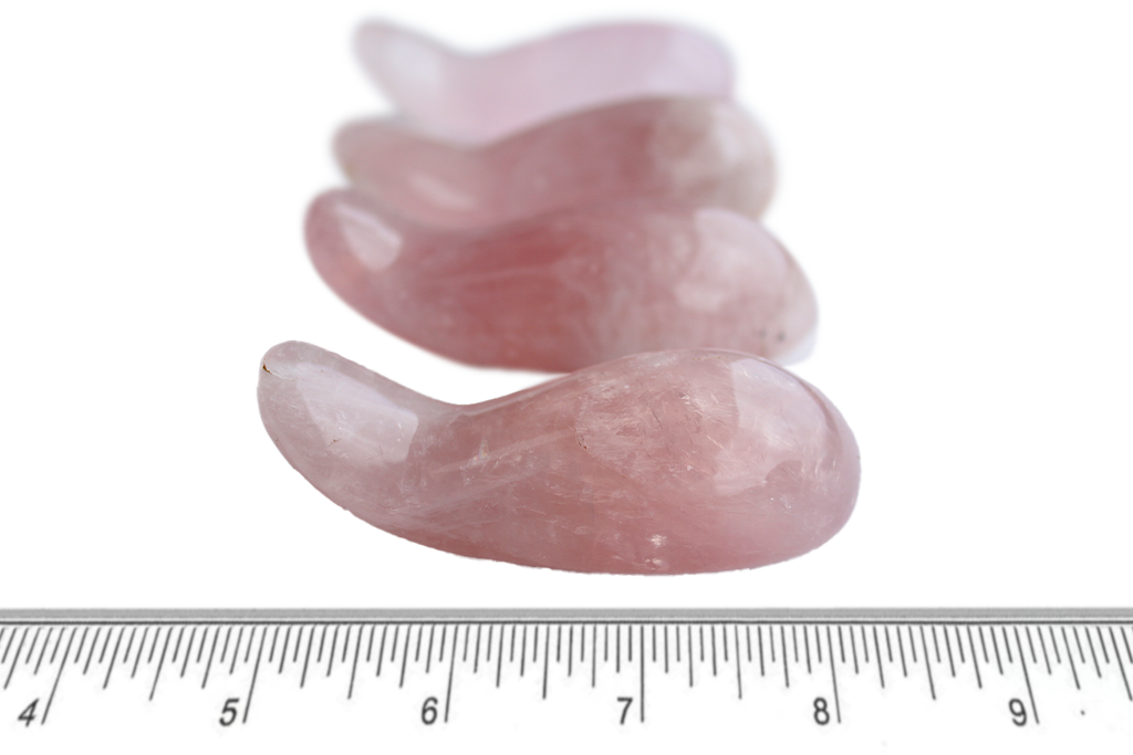 Rose Quartz Handheld Massage Tool