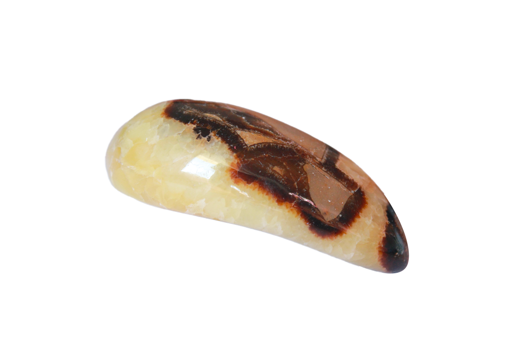 Septarian Round Massage Tool